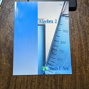 Math-U-See Algebra 2 Tests, Softback Booklet